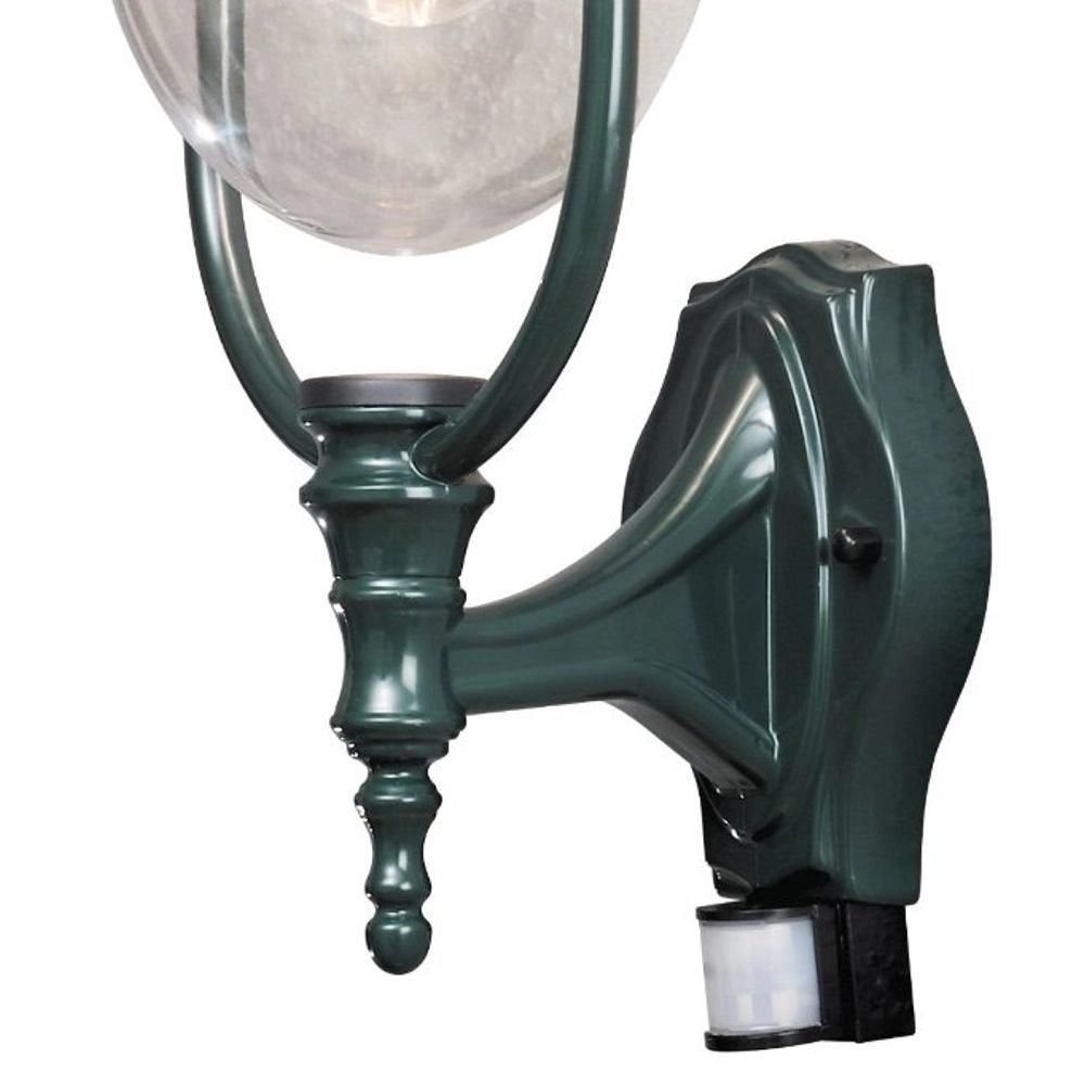 Klassieke wandlamp Parma met sensor NIEUW, Tuin en Terras, Buitenverlichting, Gebruikt, Wandlamp, Aluminium, 50 tot 250 watt, Netvoeding
