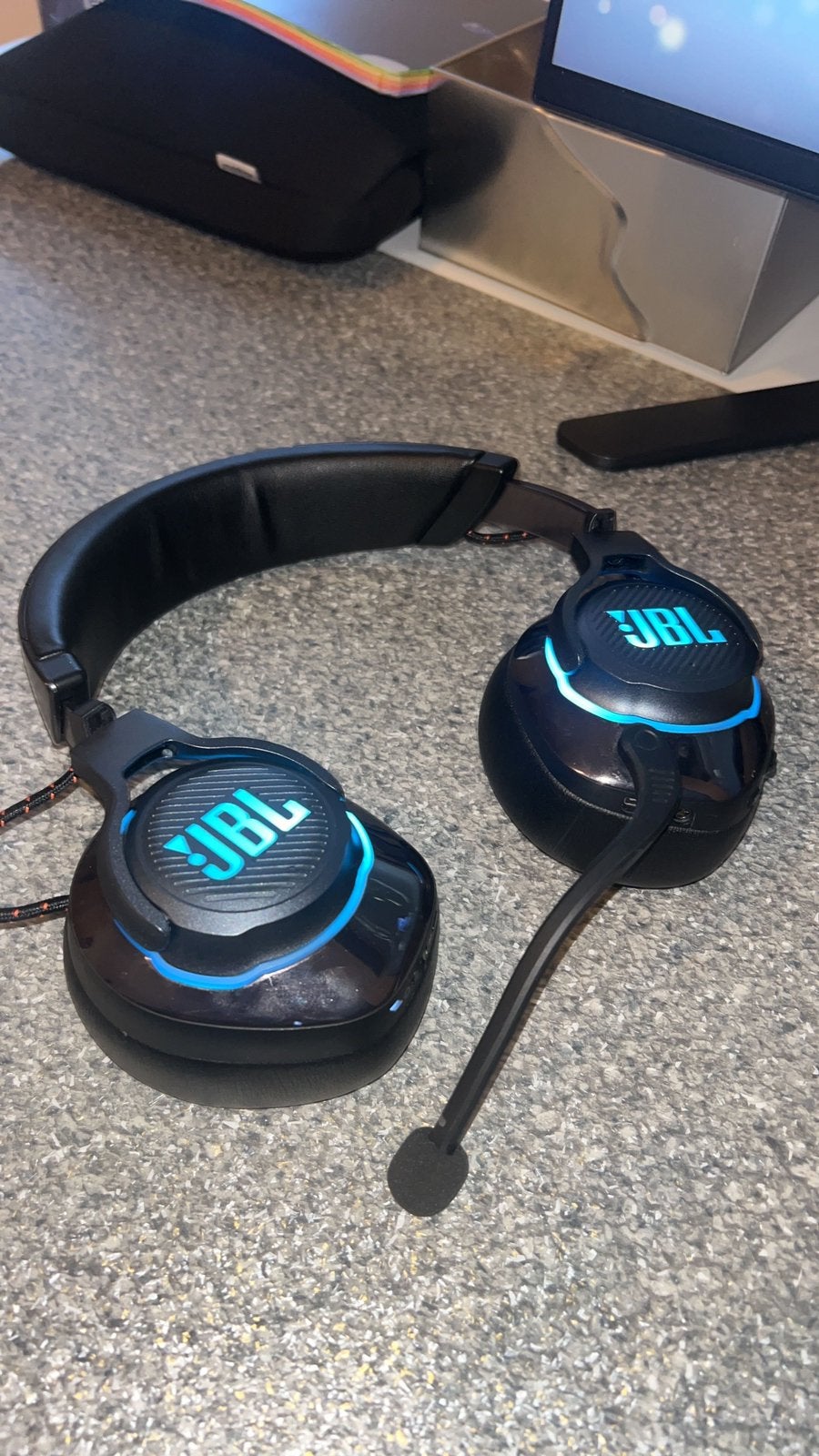 JBL Gaming Headset met Bluetooth, Gebruikt, Zwart, JBL, In oorschelp (earbud)