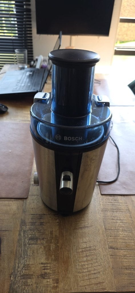 Bosch Vitajuice 3 sapcentrifuge (MES3500), Ophalen, Gebruikt, Elektrisch, Sapcentrifuge