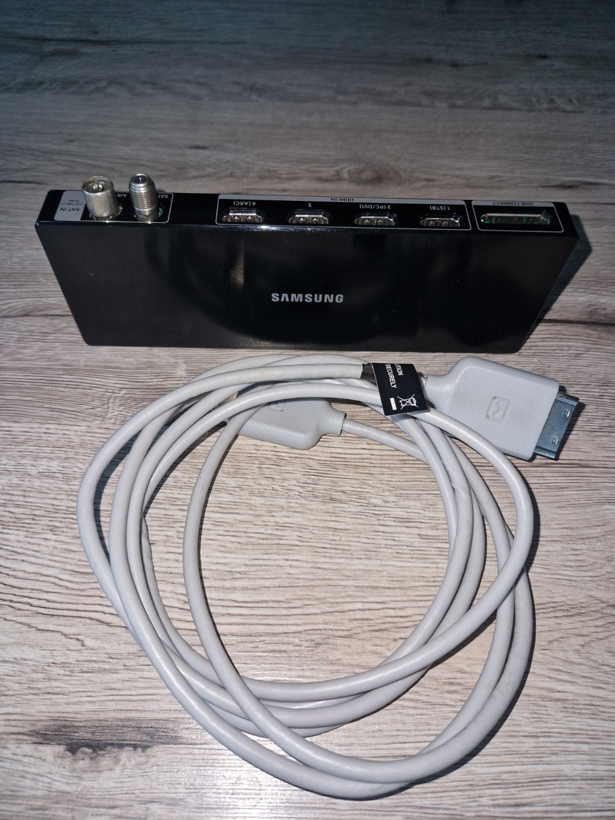 Samsung One Connect Box., Verzenden, 50 Hz, Zo goed als nieuw, Samsung