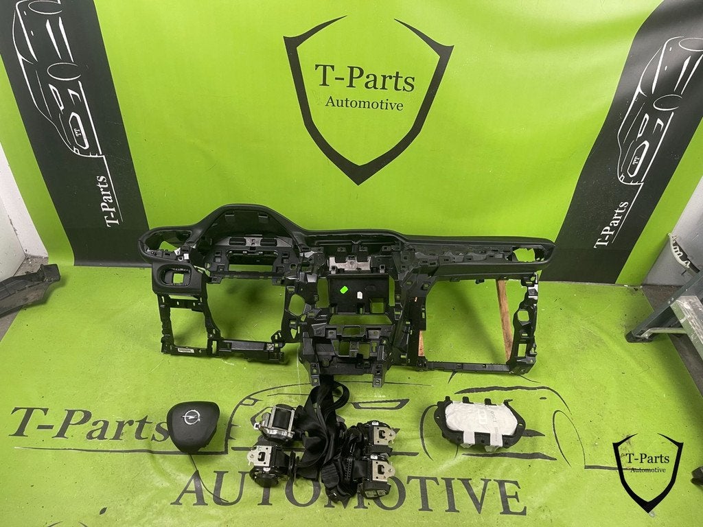 opel corsa F dashboard airbag set stuur airbag 19+