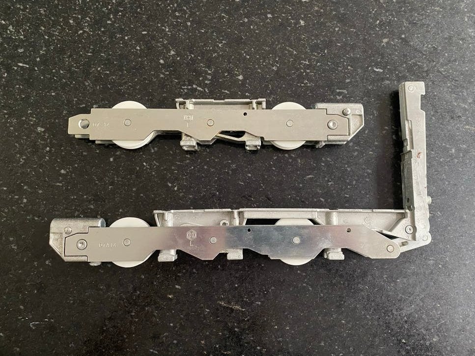 Hautau Atrium HS 300 grondkarton hefschuifpui 07 14 / 07A14, Ophalen, Zo goed als nieuw
