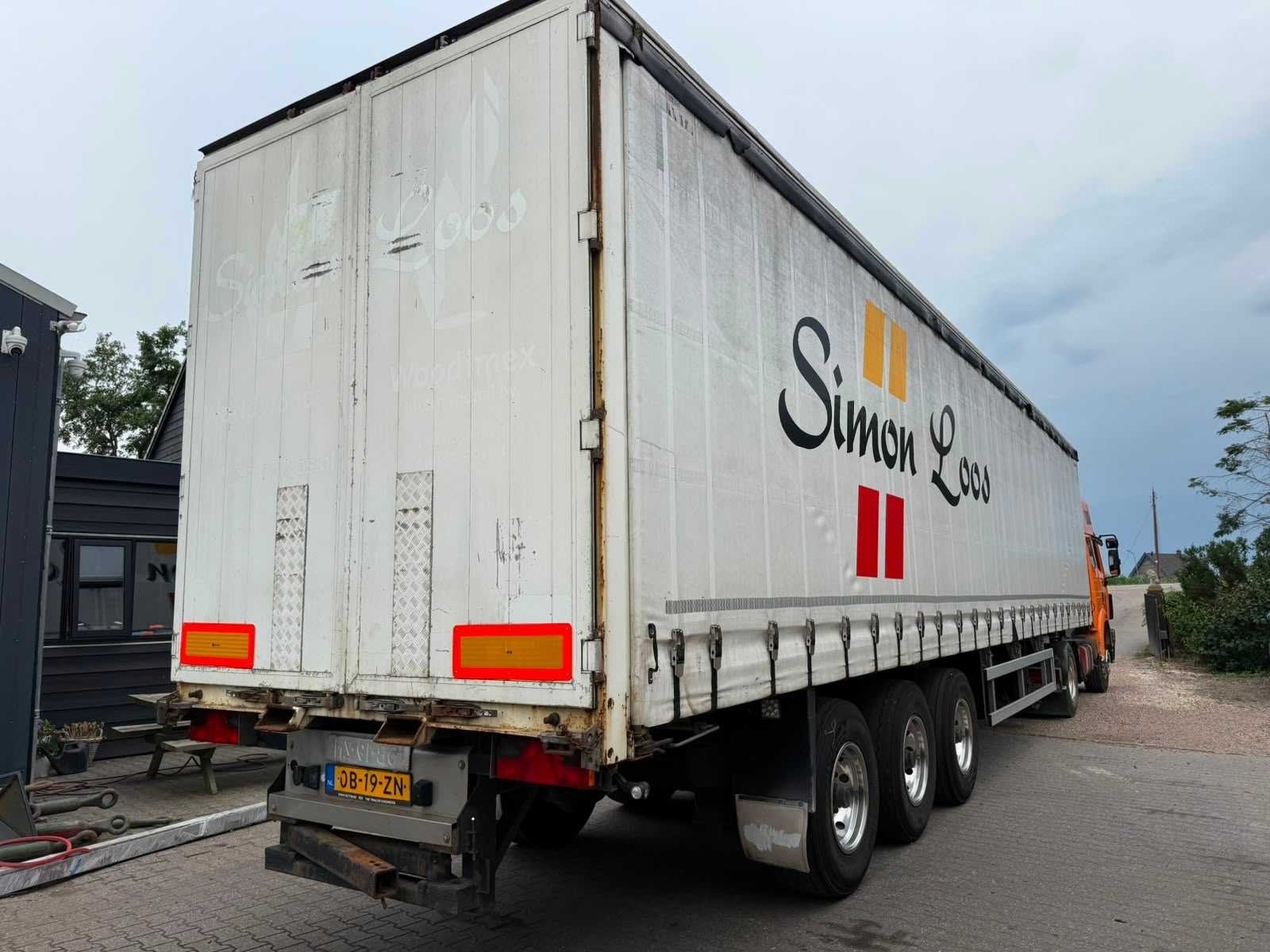 Tautliner - Jumbo Koiaap - Oplegger, Overige brandstoffen, Bedrijf, Aanhangers en Opleggers, Te koop