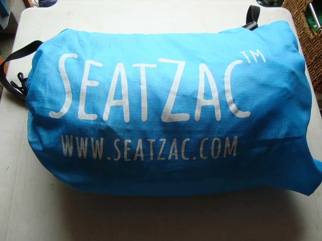 Seat zak, Ophalen of Verzenden, Zo goed als nieuw, Blauw, Zitzak