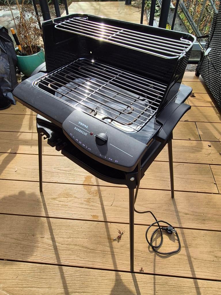Een elektrische bbq van Tefal, Ophalen, Gebruikt, Tefal