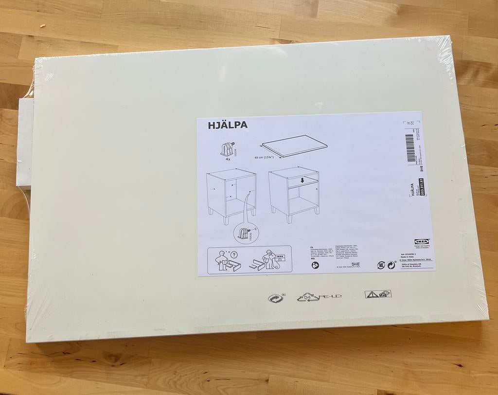 6 Planken voor Hjälpa kasten Ikea, Ophalen, Nieuw