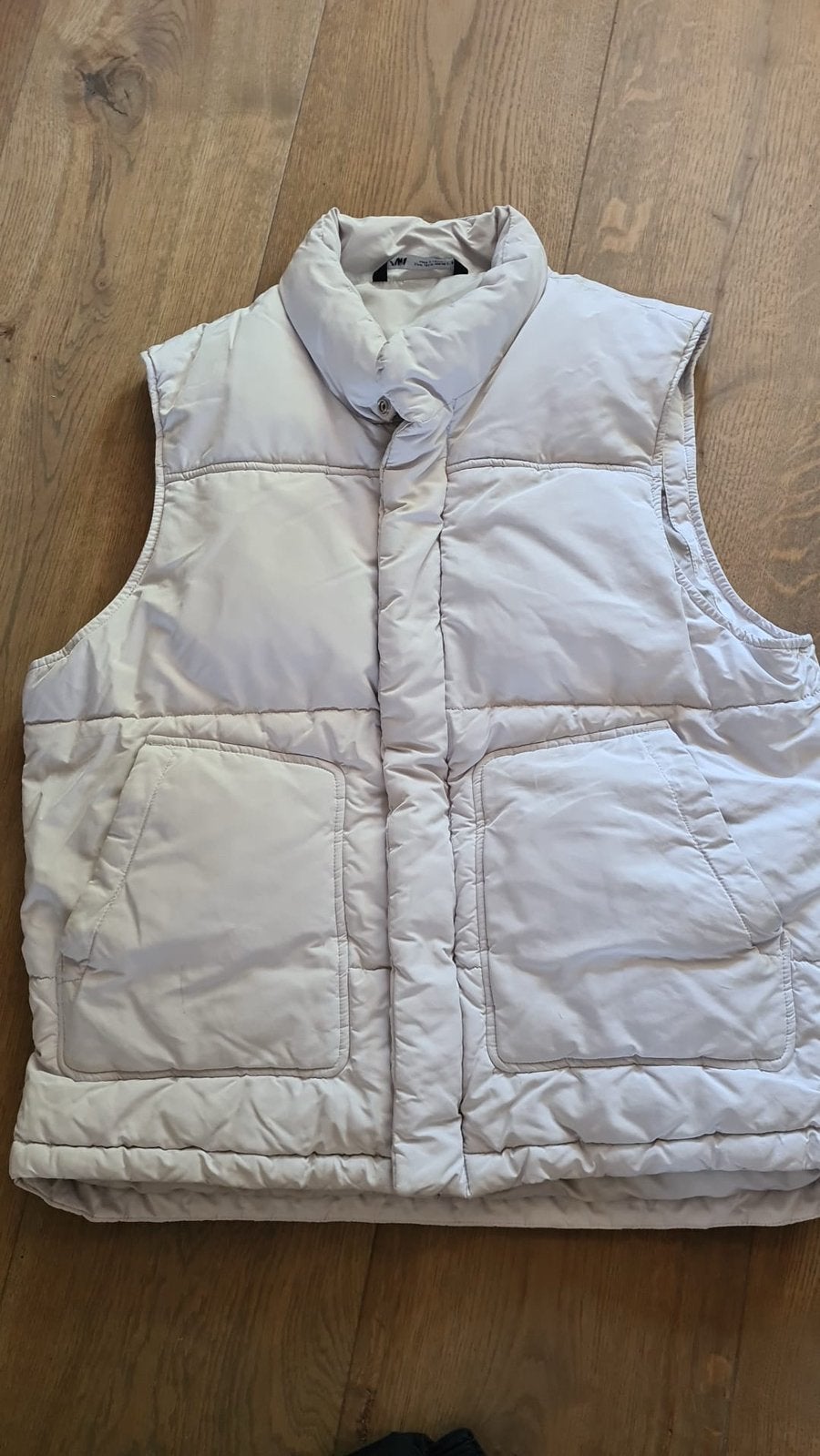 Bodywarmer heren Maat M, Ophalen of Verzenden, Zo goed als nieuw, Zwart
