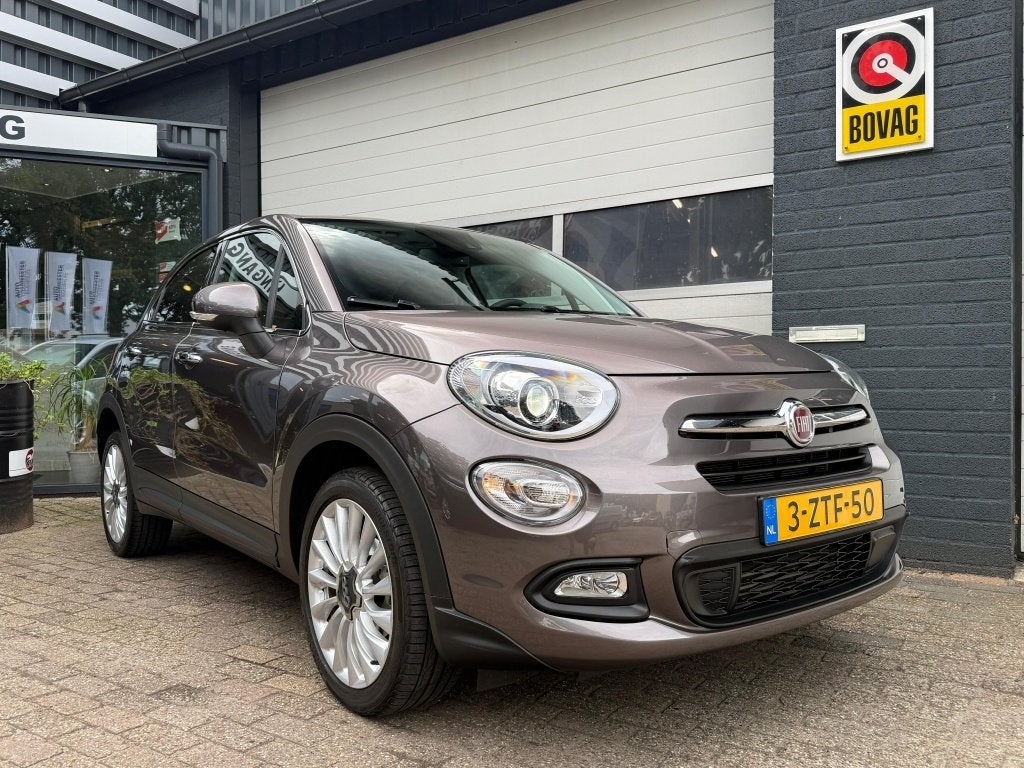 Fiat 500X 1.4 T M-Air Lounge (bj 2015), Auto's, Fiat, Gebruikt, 4 cilinders, Automatische klimaatregeling, 500X