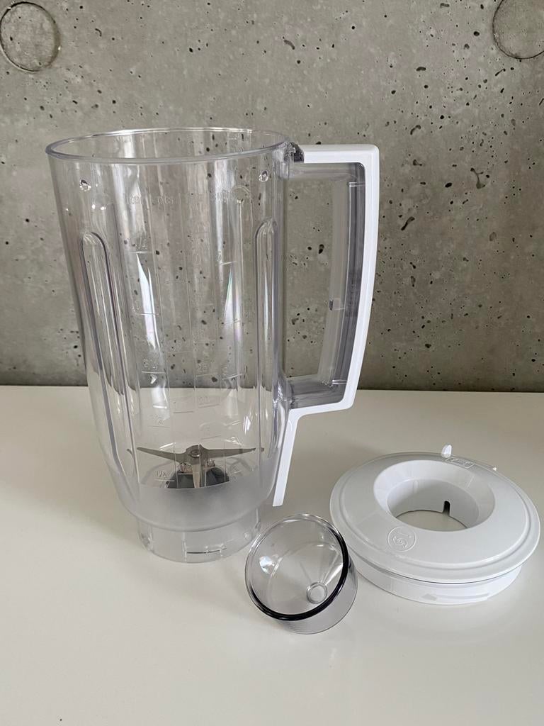 Bosch MUM5 blender opzetstuk behorend bij de keukenmachine, 1 tot 2 liter, Nieuw, 3 snelheden of meer, Ophalen of Verzenden