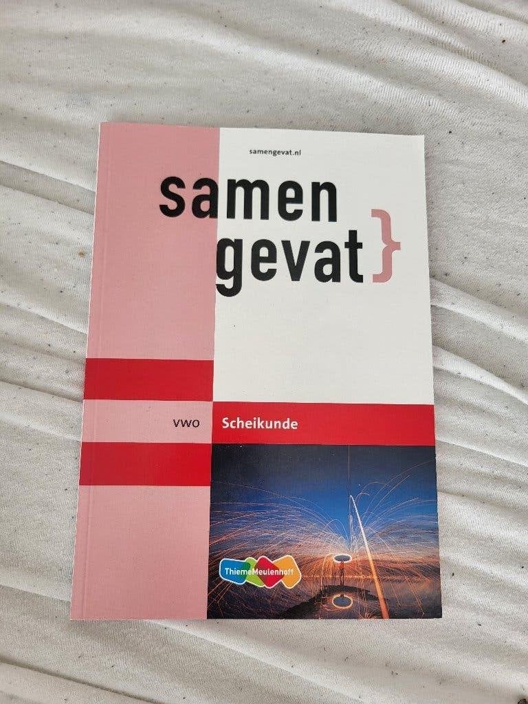 SAMEN GEVAT VWO SCHEIKUNDE, Boeken, Ophalen of Verzenden, Nieuw, VWO, Scheikunde