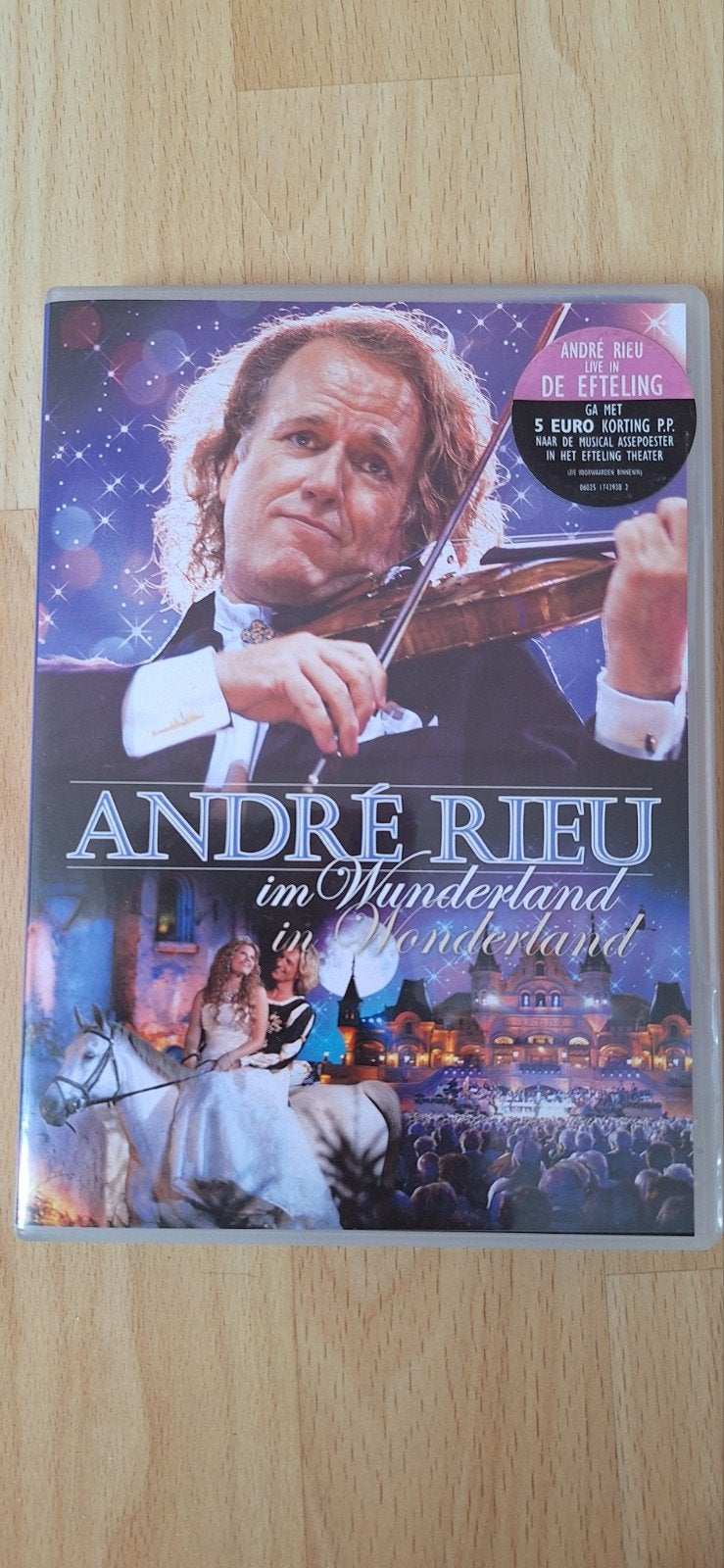 Andre Rieu , im Wunderland, Alle leeftijden, Verzenden, Nieuw in verpakking