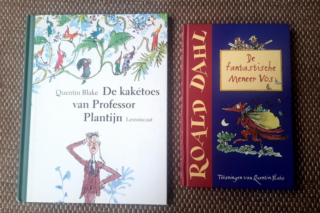 Roald Dahl & Quentin Blake: Kaketoes en Meneer Vos, Verzenden, Zo goed als nieuw, Quentin Blake, Roald Dahl, Fictie algemeen