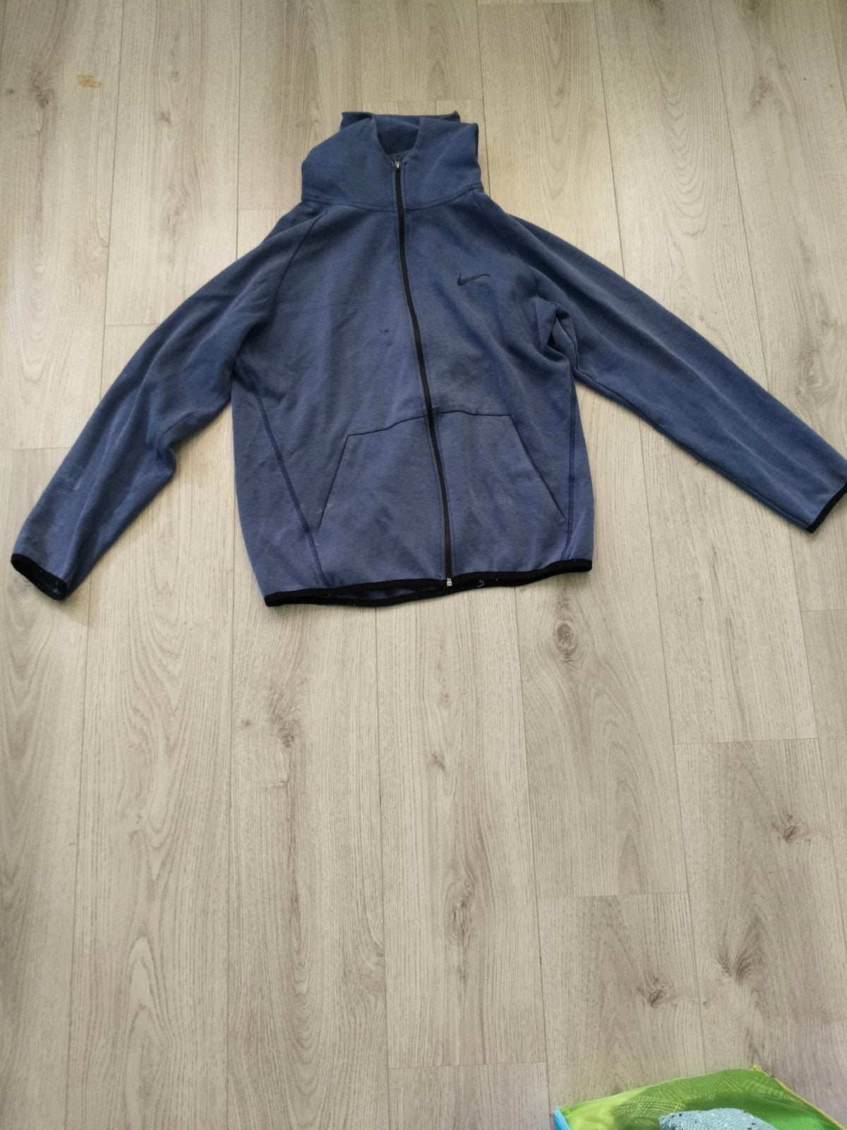 Nike Fleece Vest XXL - Comfortabel en Stijlvol, Kleding | Heren, Truien en Vesten, Blauw, Nike, Maat 56/58 (XL), Ophalen of Verzenden