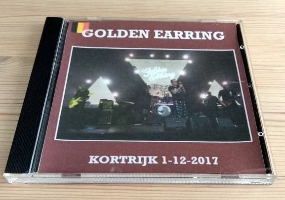 Golden Earring: Live in Kortrijk, EXPO 2017., Ophalen of Verzenden, Zo goed als nieuw