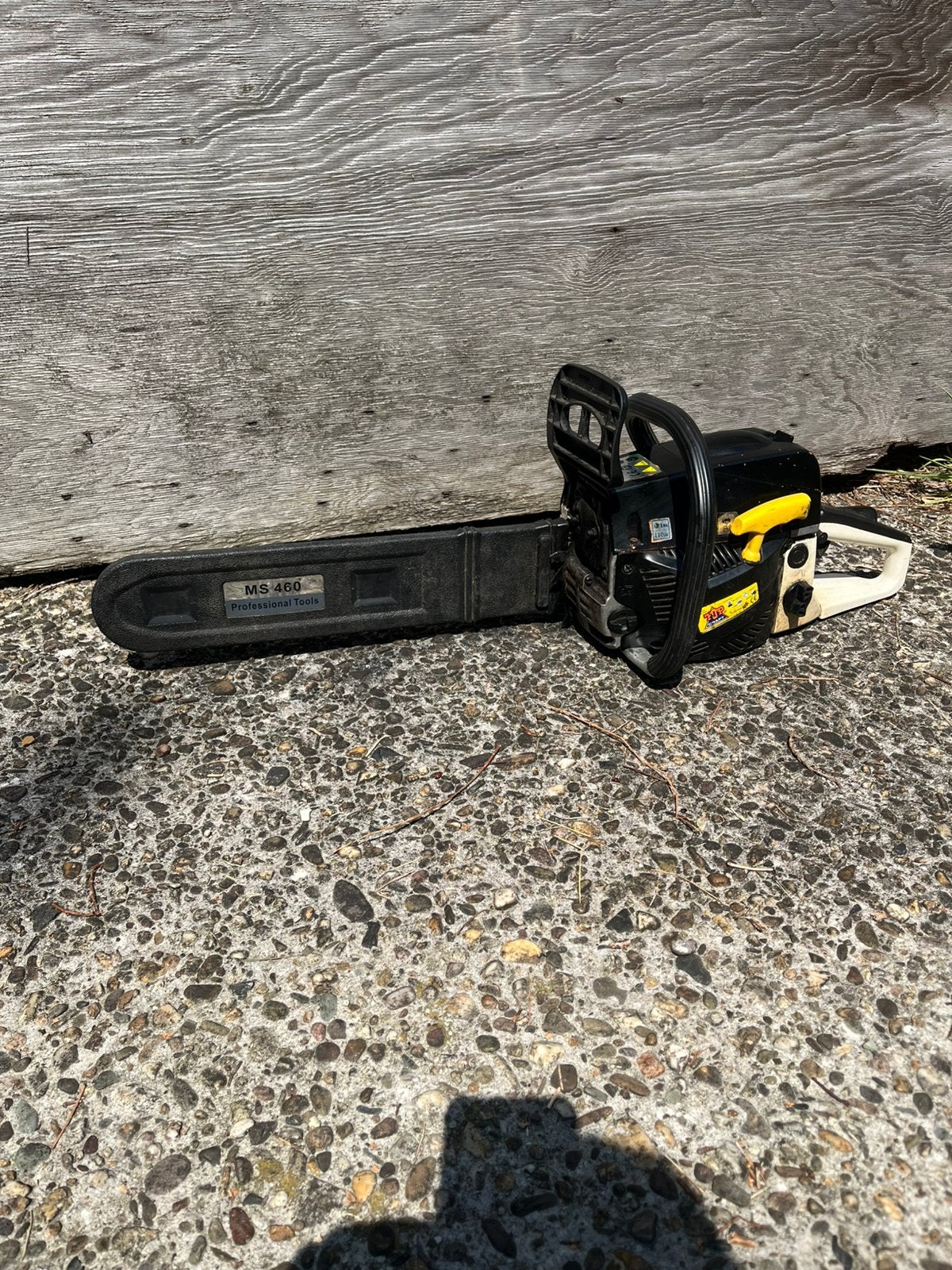 Sterke Kettingzaag ms 460    76,5cc, Ophalen, Zo goed als nieuw