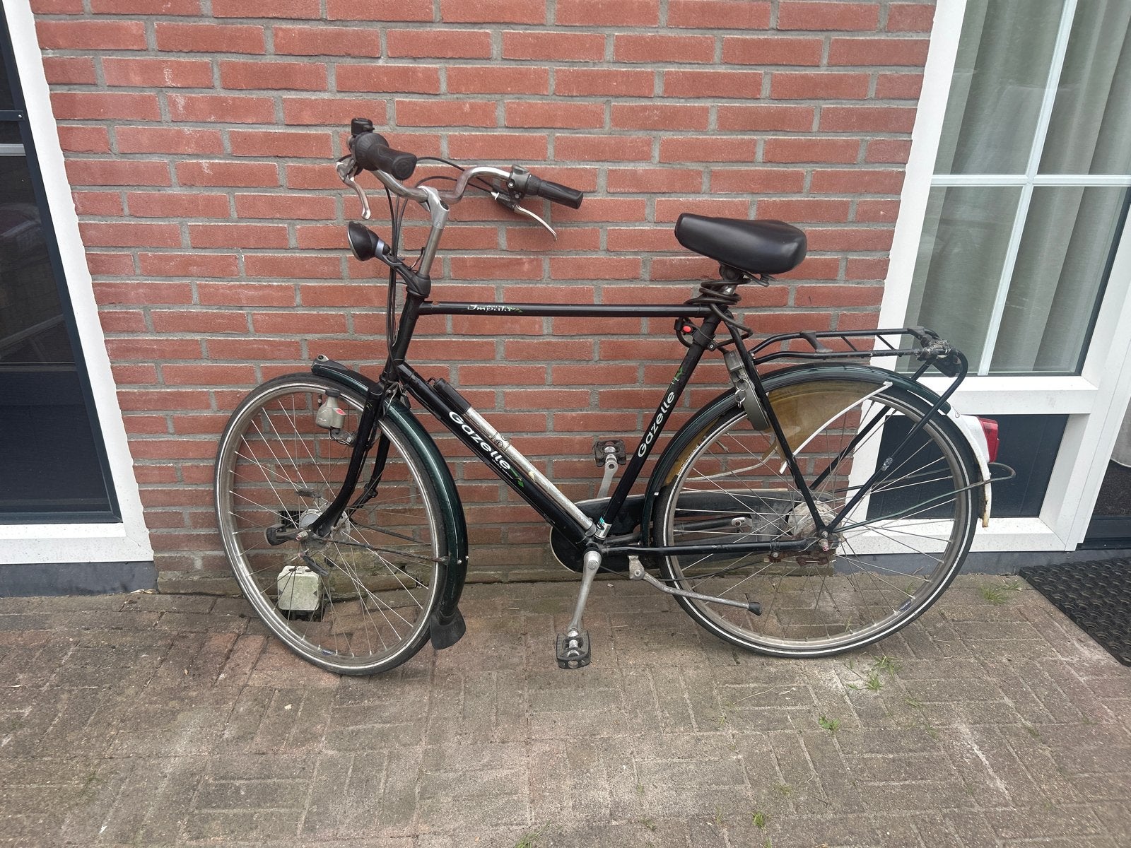Gazelle Impala herenfiets, Ophalen, Gebruikt, Gazelle, Versnellingen