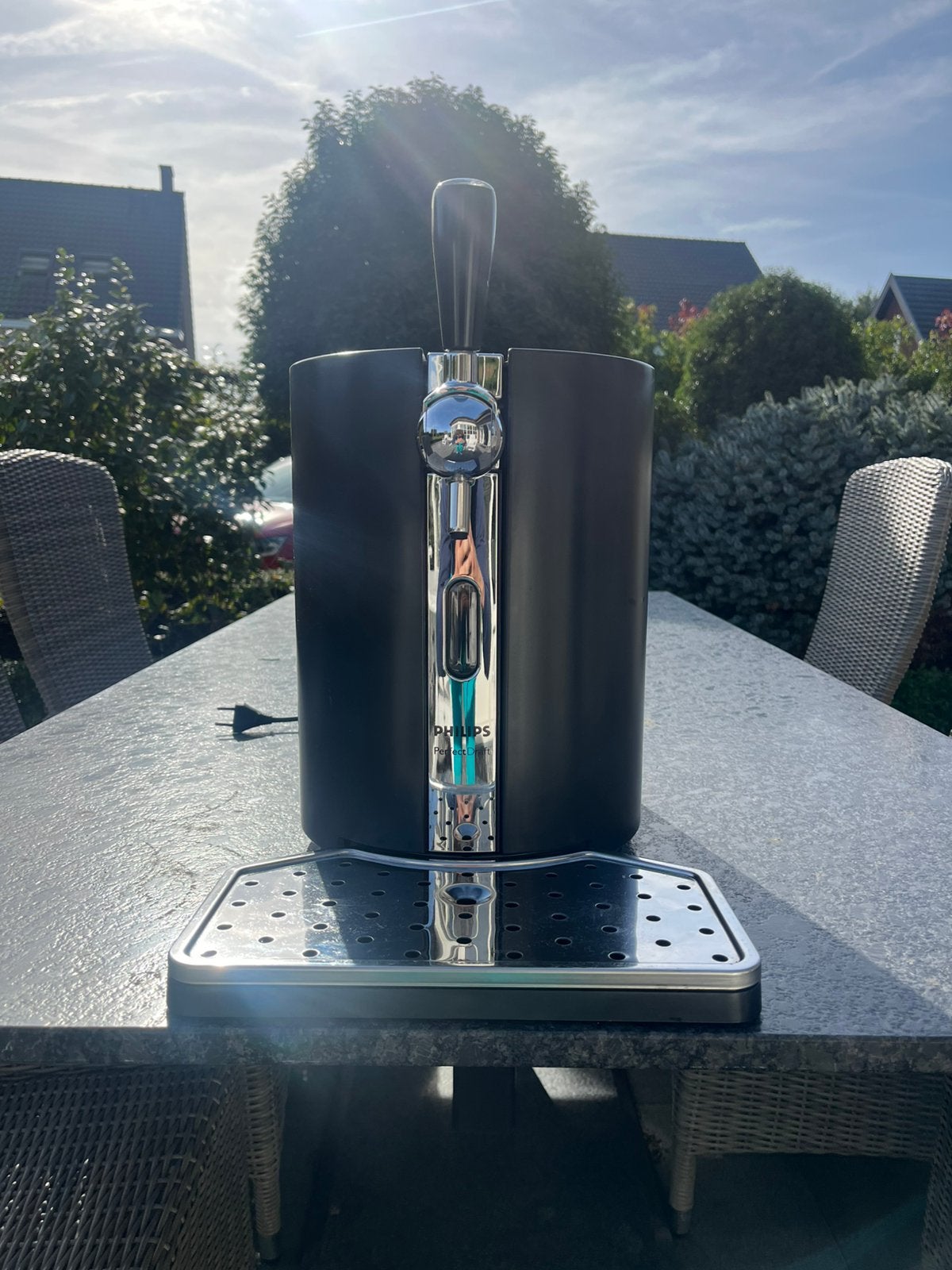 Philips PerfectDraft biertap met Bavaria hendel, Witgoed en Apparatuur, Ophalen, Zo goed als nieuw, Philips