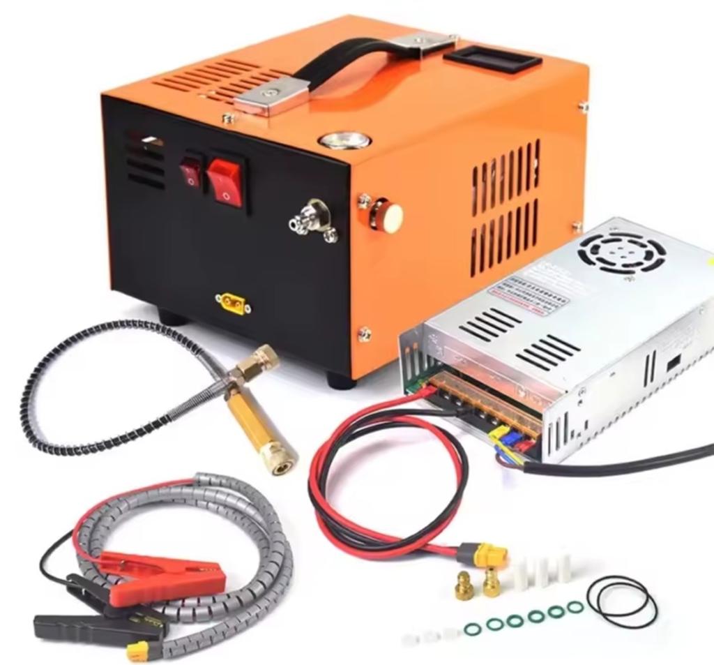 Nieuwe pcp compressor 300bar, Sport en Fitness, Schietsport-accessoires, Ophalen of Verzenden, Nieuw