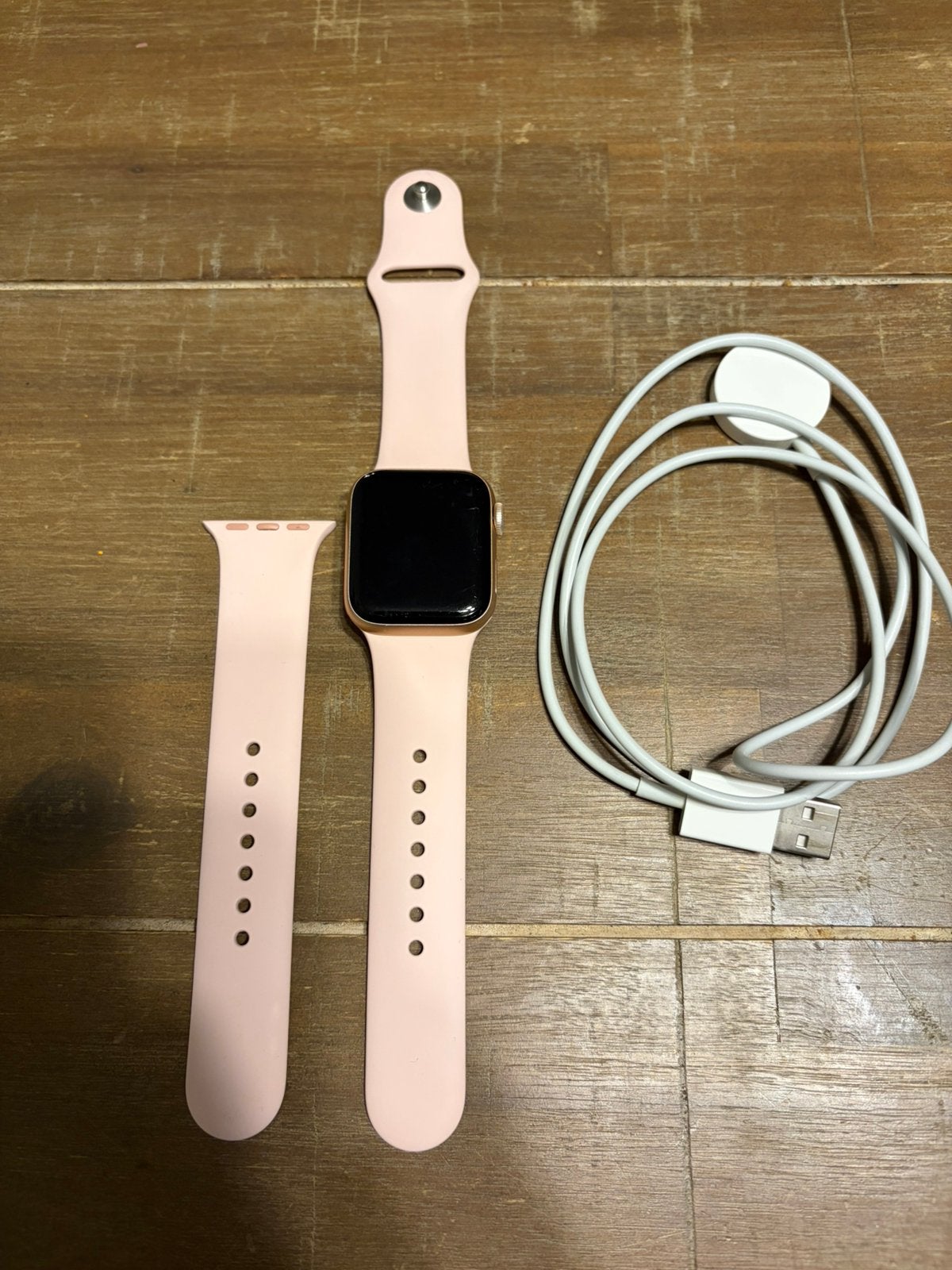 Apple watch series 6, Ophalen, Gebruikt, Roze, IOS