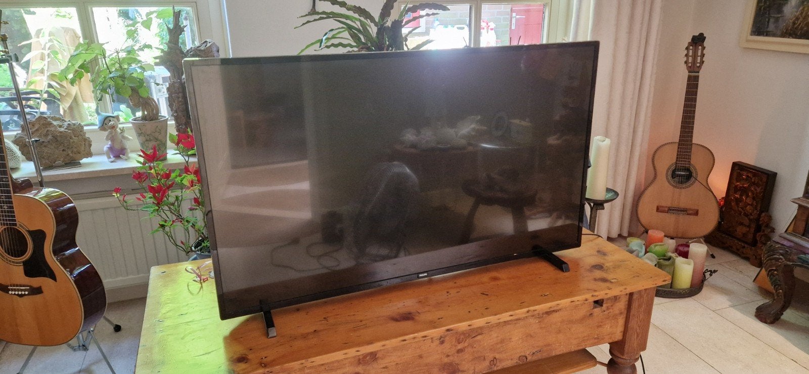 Philips TV  Android   model 43PFS5803/12, Ophalen, Philips, 50 Hz, Zo goed als nieuw