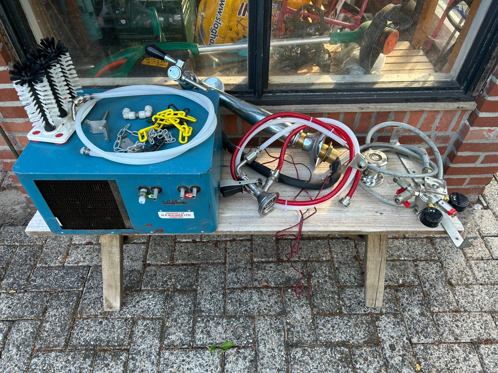 Biertap, Witgoed en Apparatuur, Ophalen of Verzenden, Gebruikt, Overige merken