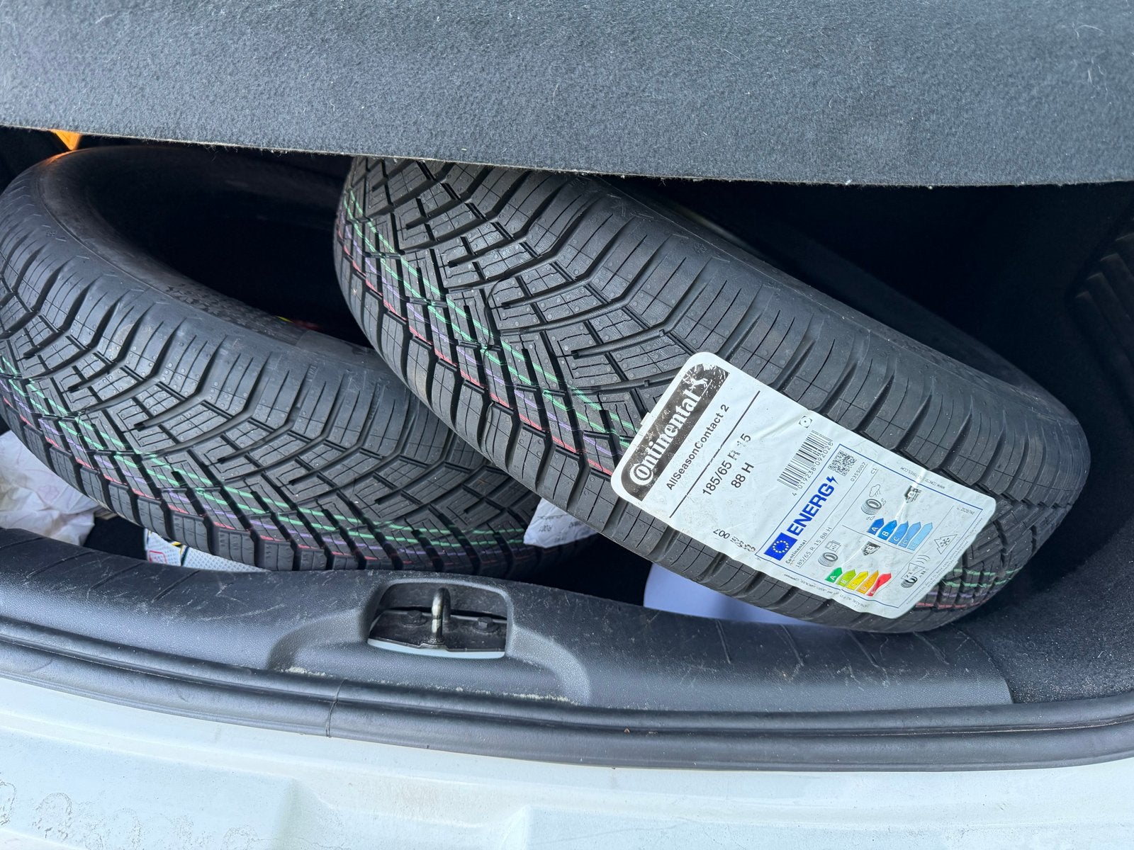 Continental AllSeasonContact 2 185/65 R15 88H All Season Ban, Ophalen, Nieuw