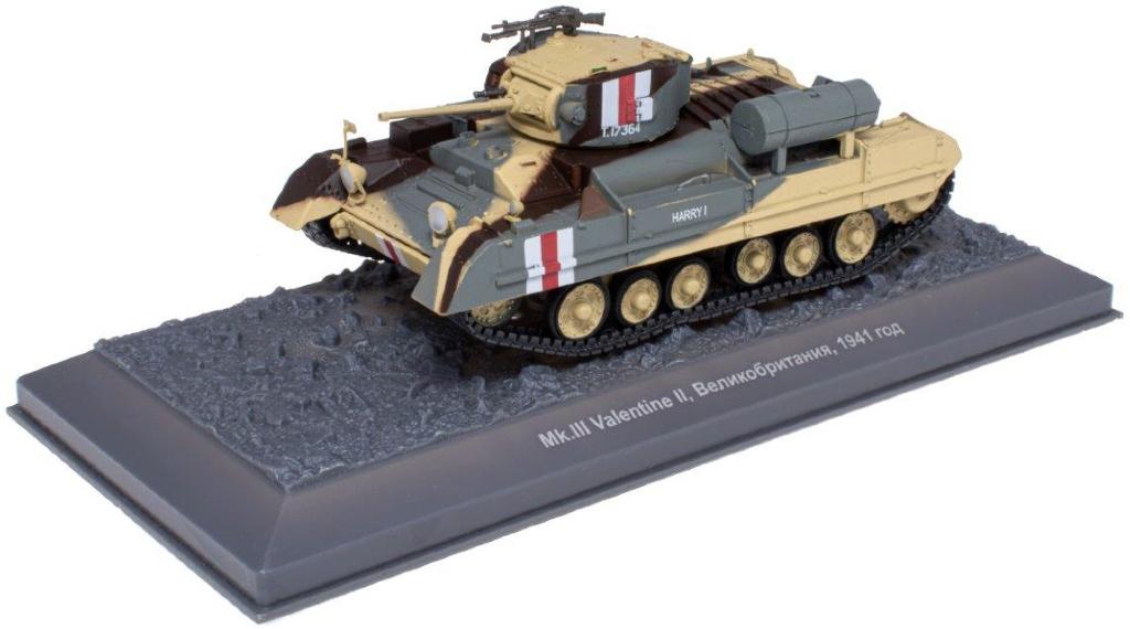 Valentine Mk.II tank -Harry- 8th Royal Tank Regiment 1942, Tank, Dak Mantova Via Martiri di Belfiore 4 info@dakmantova.com, Verzenden