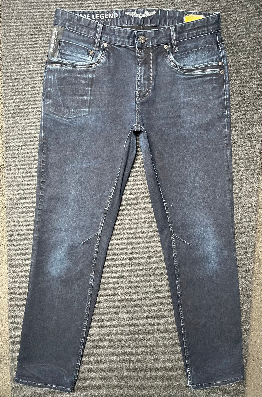 PME Legend Skymaster stretch jeans 32/32 (NIEUW), Ophalen of Verzenden, Nieuw, Blauw, W32 (confectie 46) of kleiner