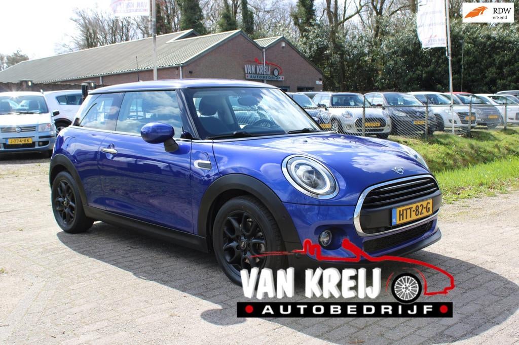 Mini Mini 1.5 One Salt, Clima, Cruise, Navi by App, 41411km, Voorwielaandrijving, Stof, Gebruikt, Euro 6
