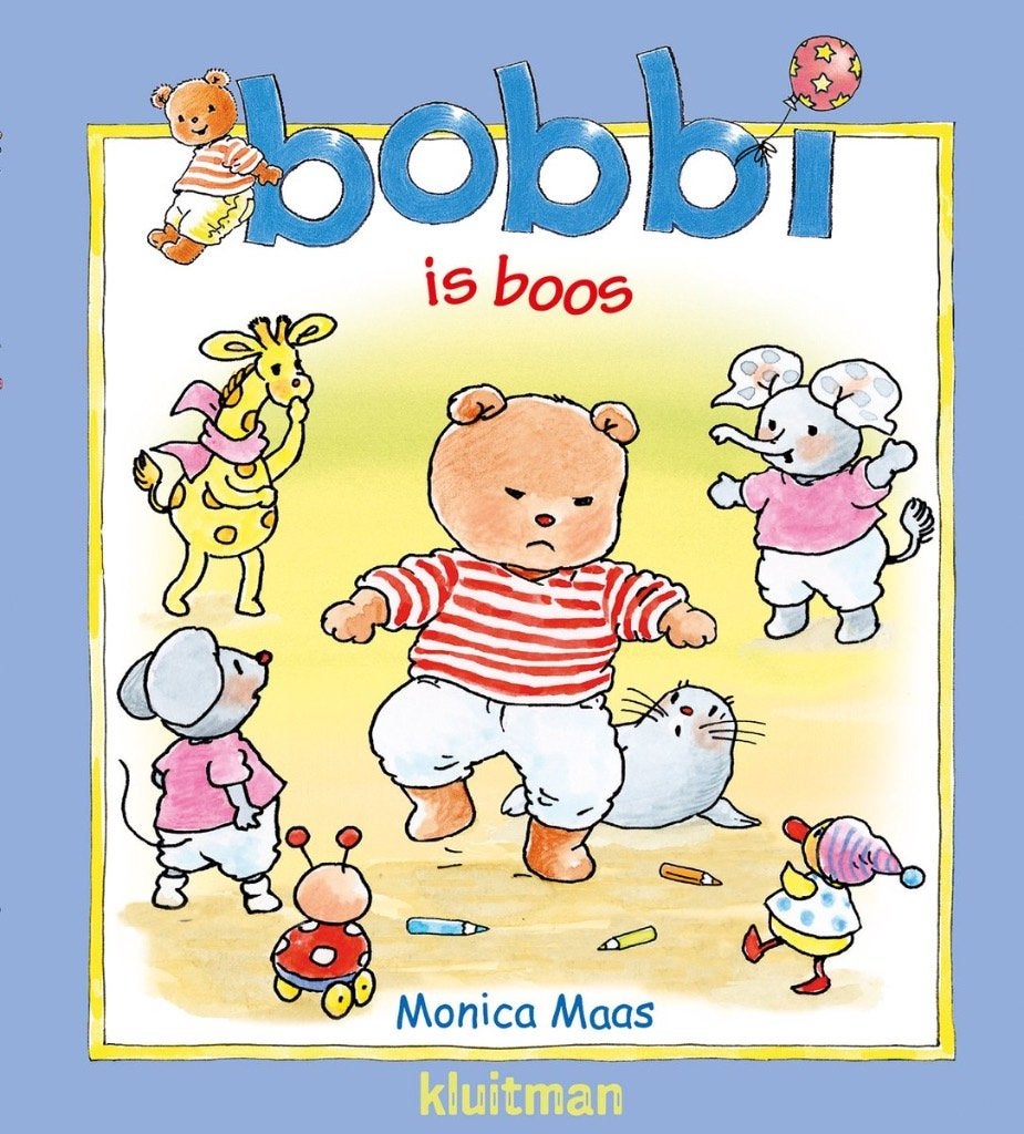 Bobbi is Boos, Fictie algemeen, Jongen of Meisje, Nieuw, Ophalen of Verzenden