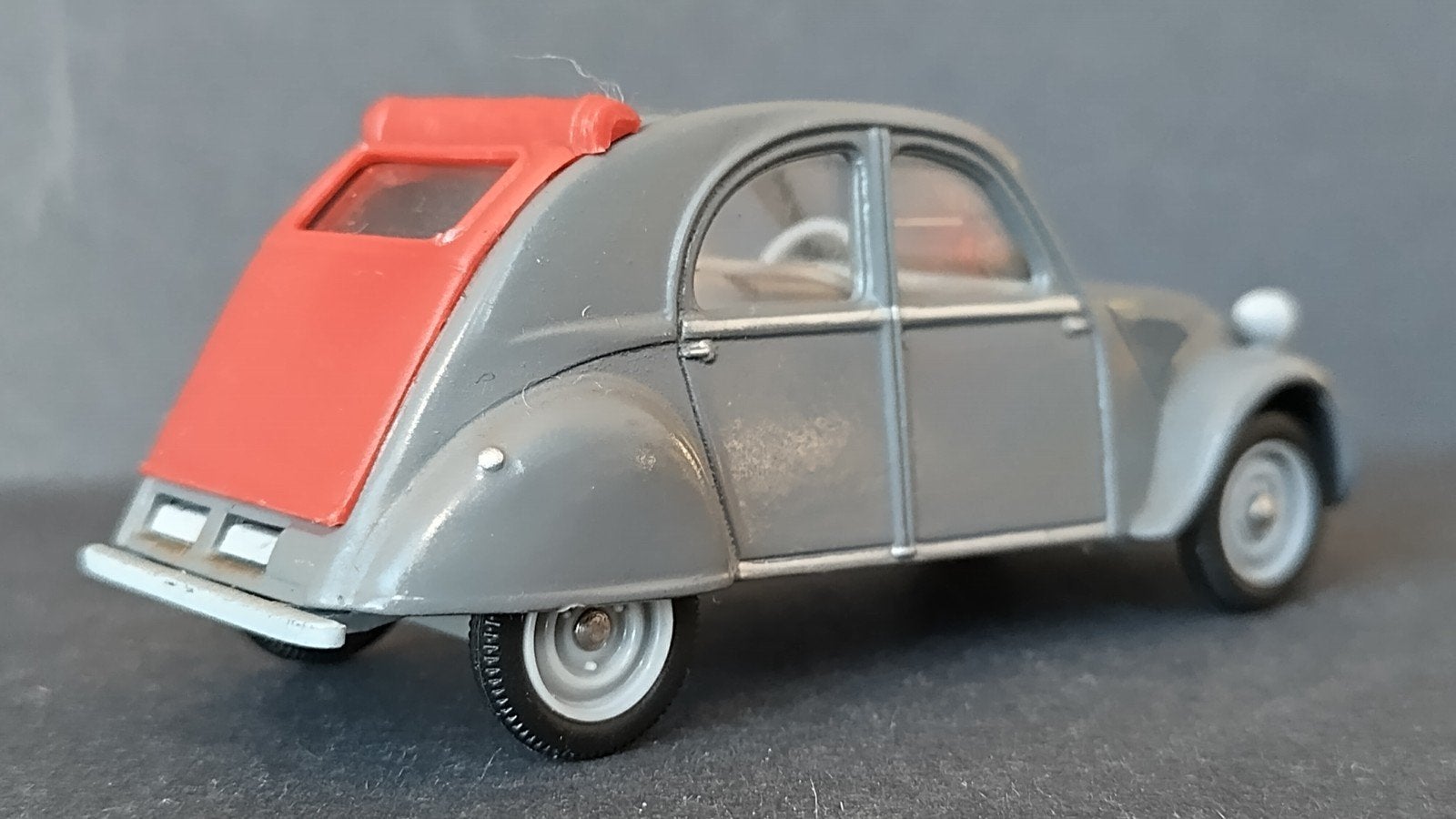 Citroen 2cv 1957 1:43 Vitesse Pol, Overige merken, Auto, ., Nieuw