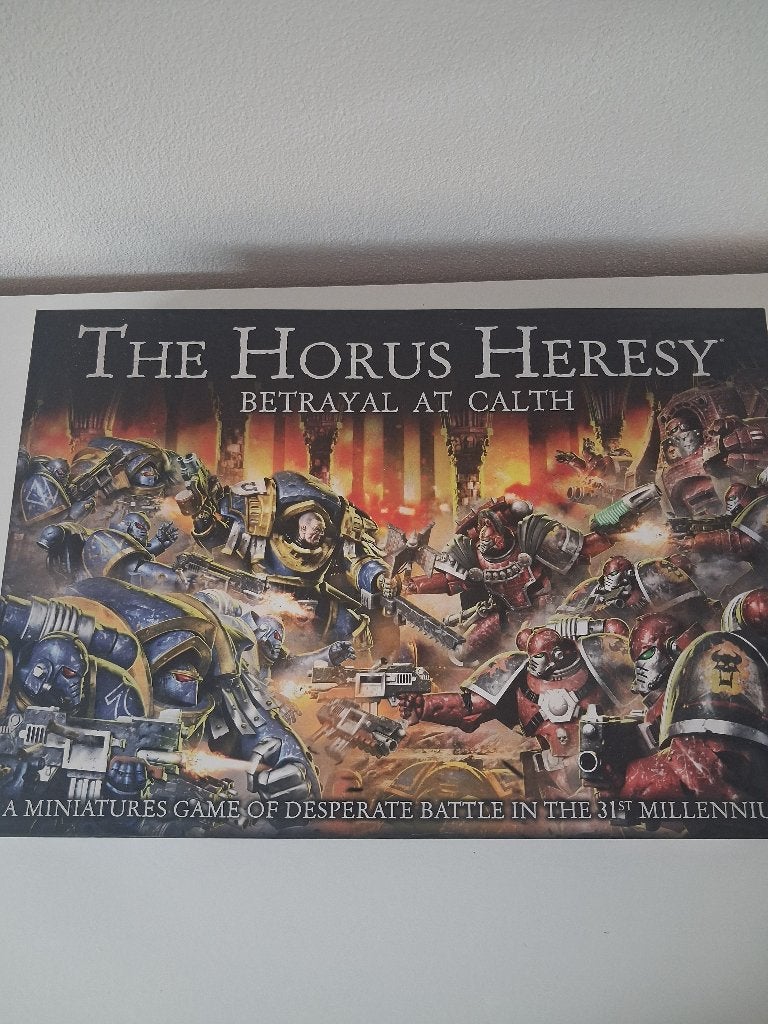 The Horus Heresy Betrayal of Calth, Ophalen of Verzenden, Nieuw, Warhammer, Figuurtje(s)
