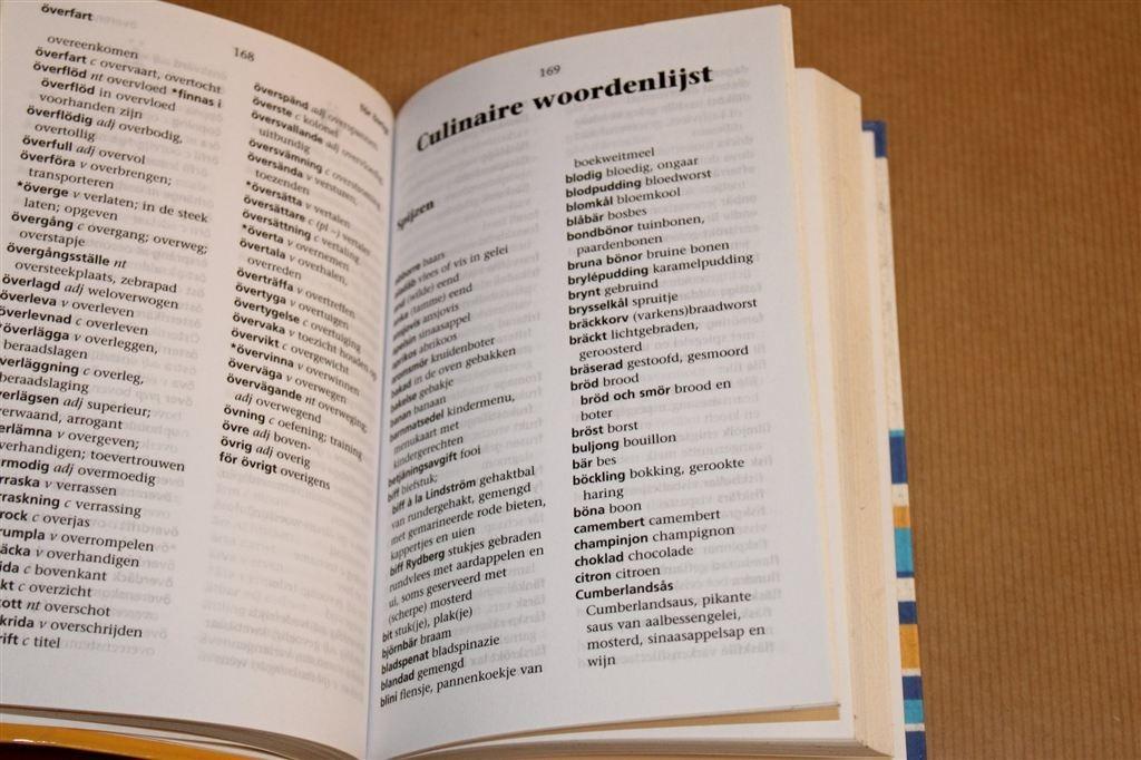Zweeds–Nederlands — Kosmos Mini Woordenboek — 10.000 Woorden, Ophalen of Verzenden, Gelezen, Van Dale