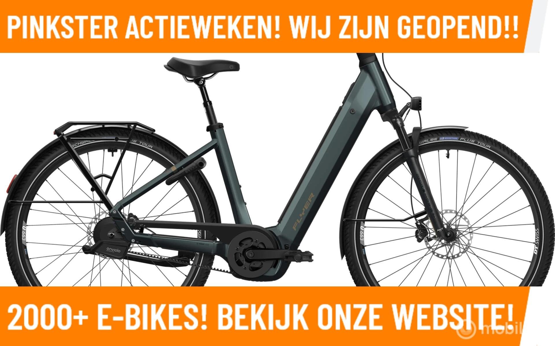 Flyer Gotour G2 7.23 2026 1500 koting! Bosch middenmotor!, 53 tot 56 cm, Nieuw, Overige merken