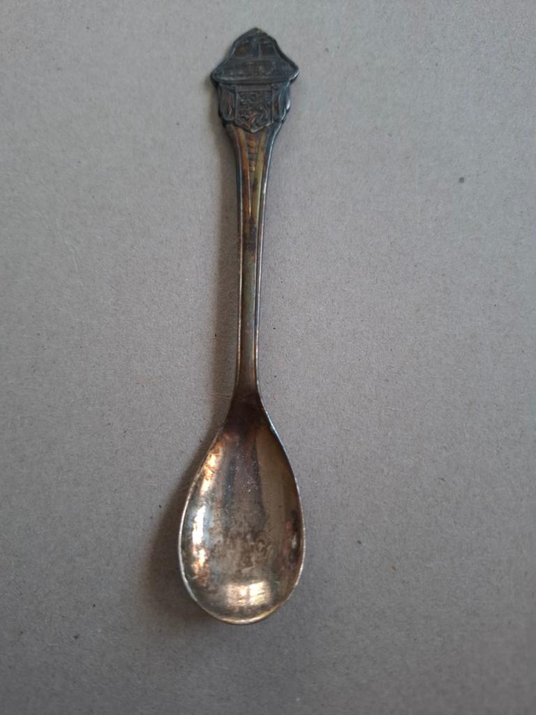Zilveren theelepeltje NCRV 1924-1949, Ophalen of Verzenden