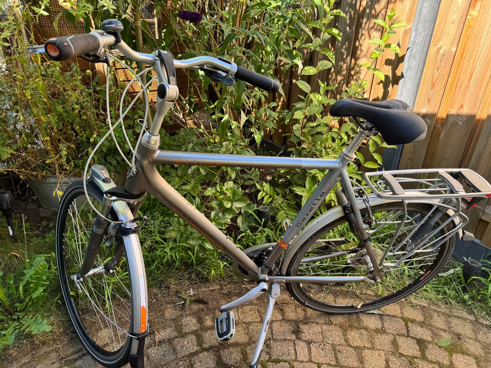 Gazelle allure, Ophalen, Gebruikt, Velgrem, Versnellingen
