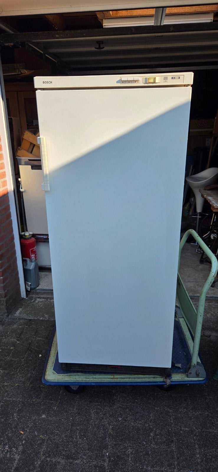 Bosch diepvrieskast, 200 liter of meer, Ophalen, 160 cm of meer