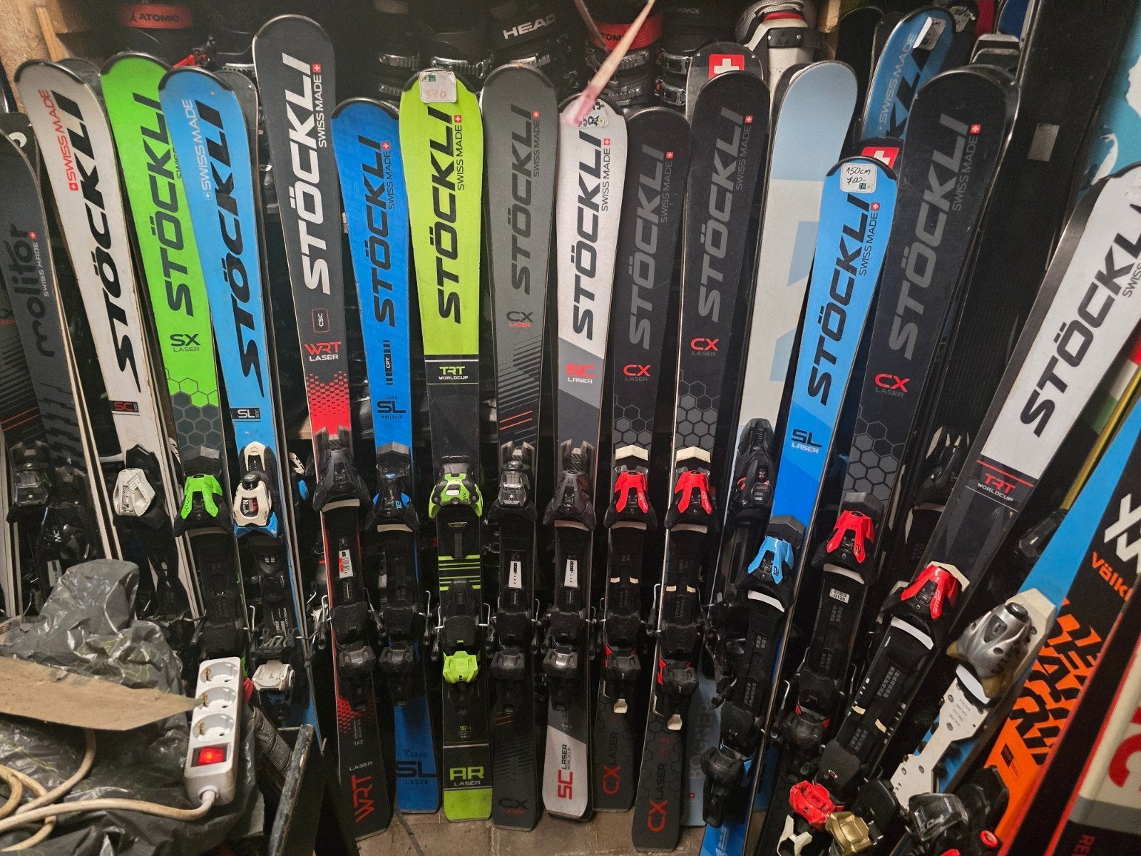 STOCKLI LASER SKIS SC SL SX SC AX AR WRT