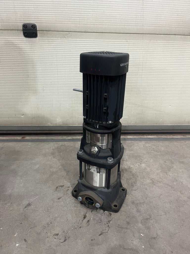 Pomp grundfos CR5-5, Ophalen of Verzenden, Zo goed als nieuw, Hout, Houtkachel