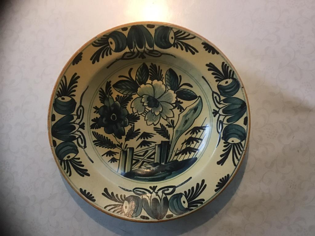Antiek bord, Antiek en Kunst, Antiek | Wandborden en Tegels, Ophalen of Verzenden