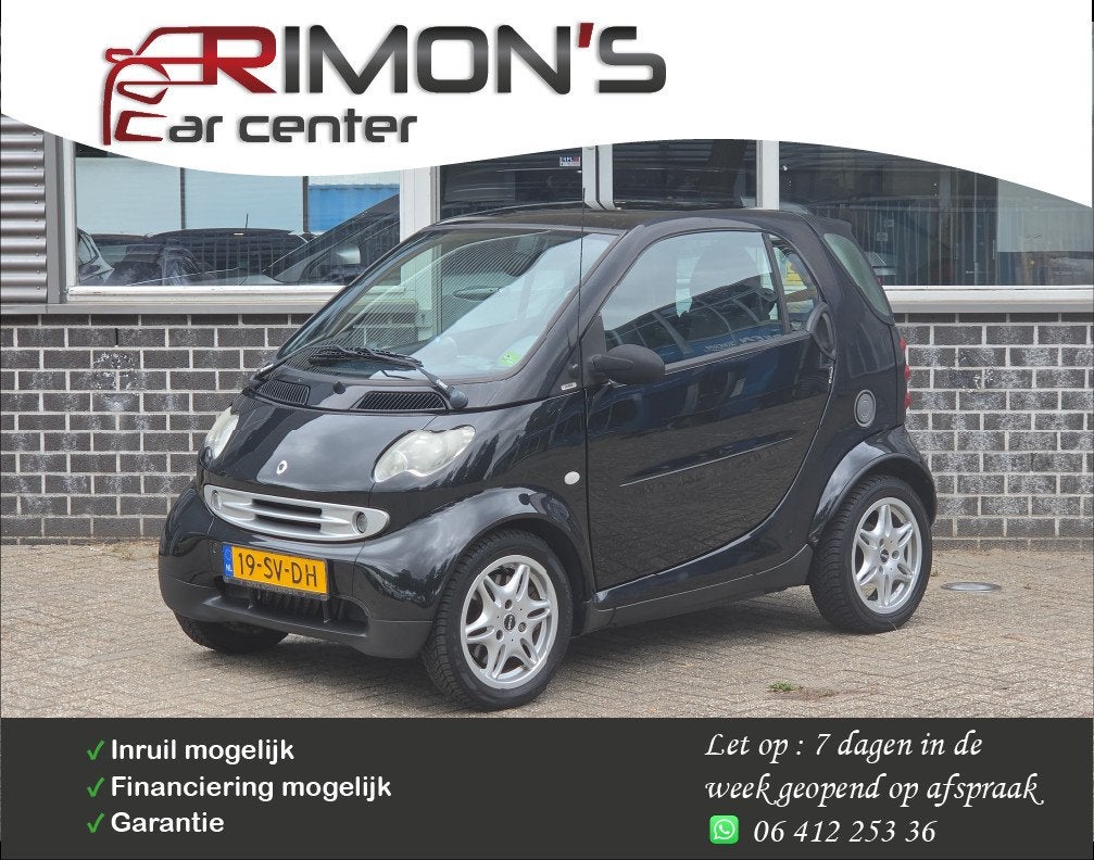 Smart Fortwo coupé 0.7 pulse Automaat Apk 06-2027