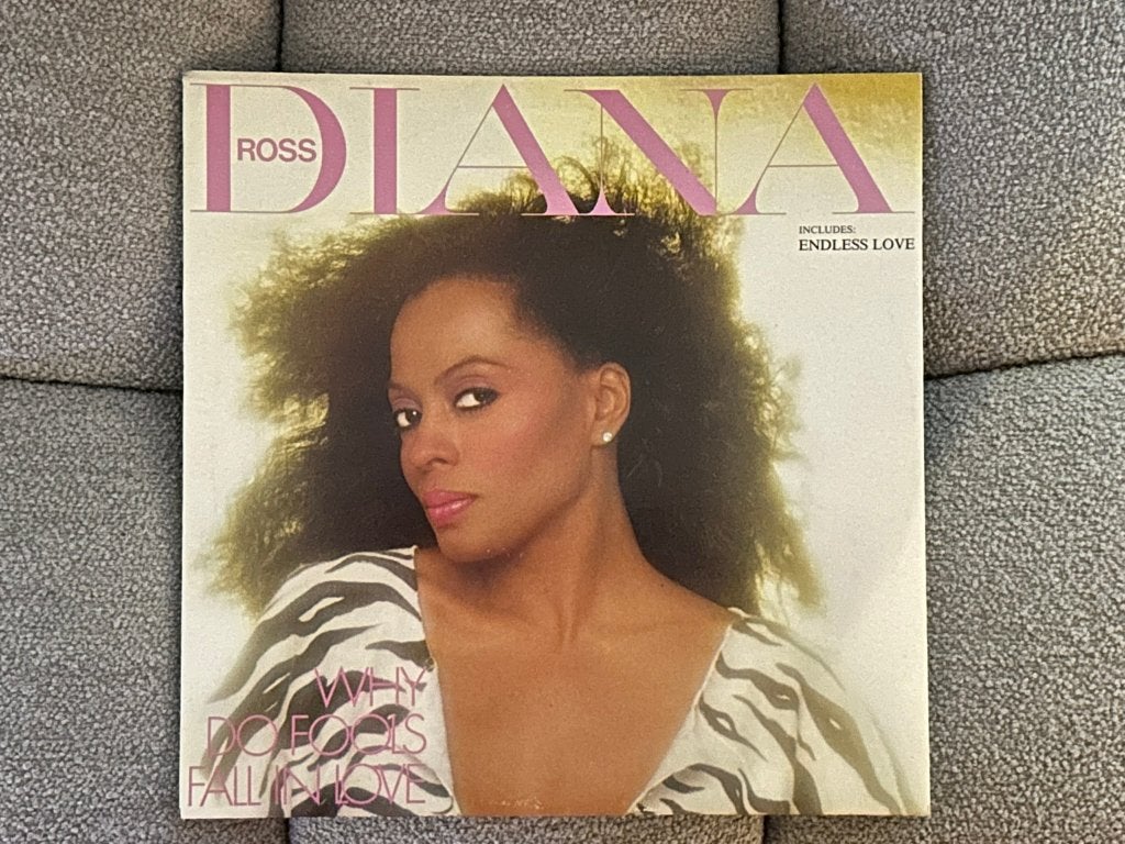 2 LP's Diana Ross (ook per stuk te koop), Cd's en Dvd's, Vinyl | R&B en Soul, LP, Gebruikt, Ophalen of Verzenden, 12 inch
