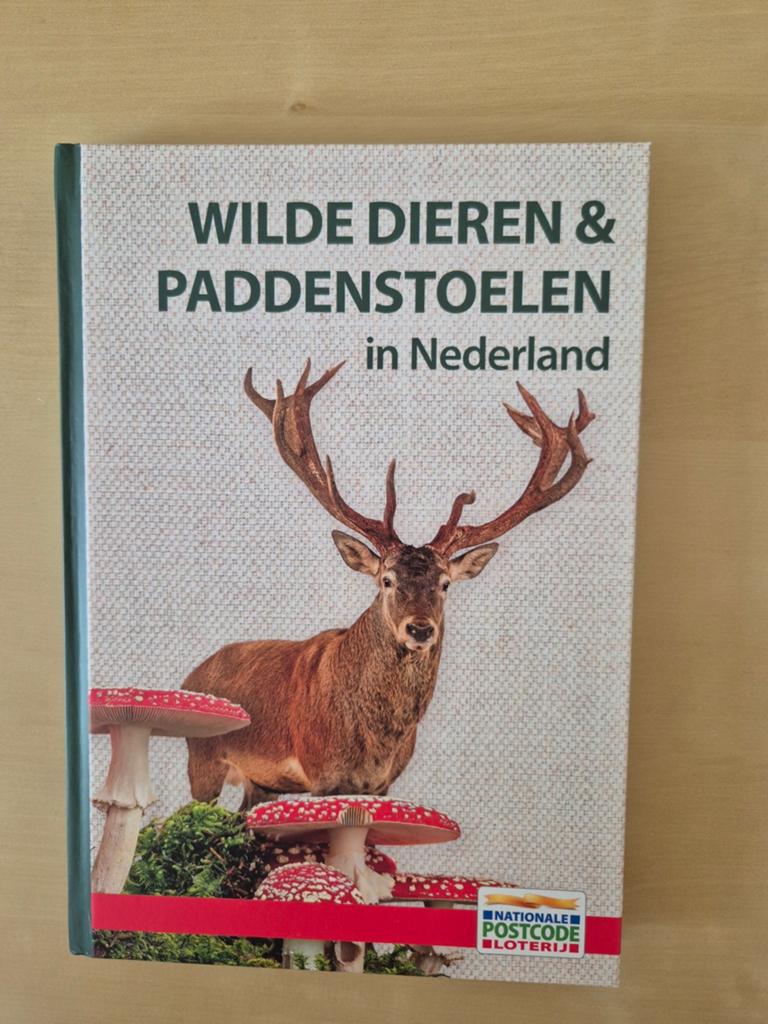 Veldgids Wilde Dieren & Paddestoelen in Nederland, Ophalen of Verzenden, Nieuw, Natuur algemeen, Chris Gibson, Shelley Evans, Geoffrey Kibby