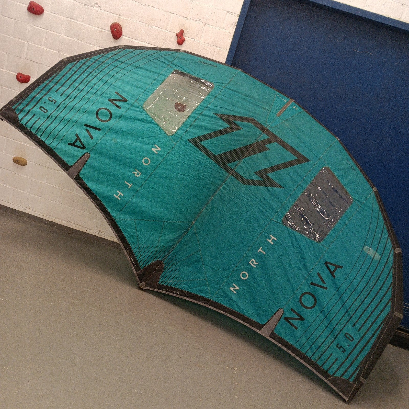 Wing North nova 5.0, Ophalen of Verzenden, Gebruikt, Wingsurf-wing