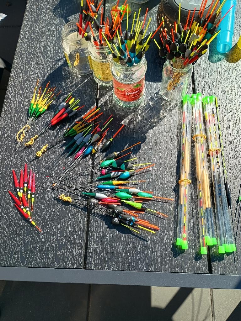 Dobbers, Ophalen, Nieuw, Dobber of Lood