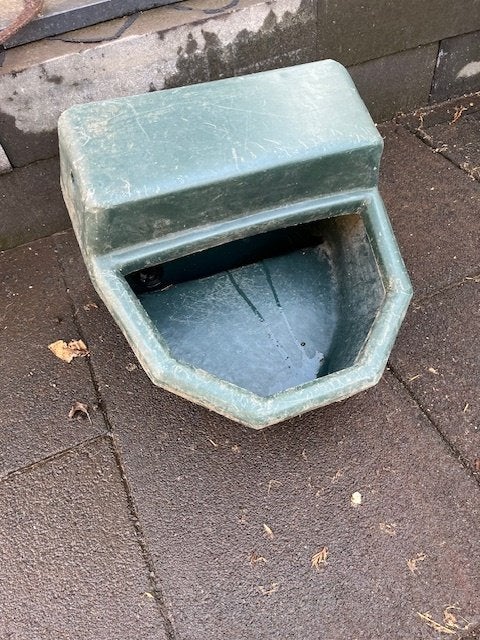 Paardenvoerbak, Dieren en Toebehoren, Ophalen of Verzenden, Gebruikt, Voerbak/-ton