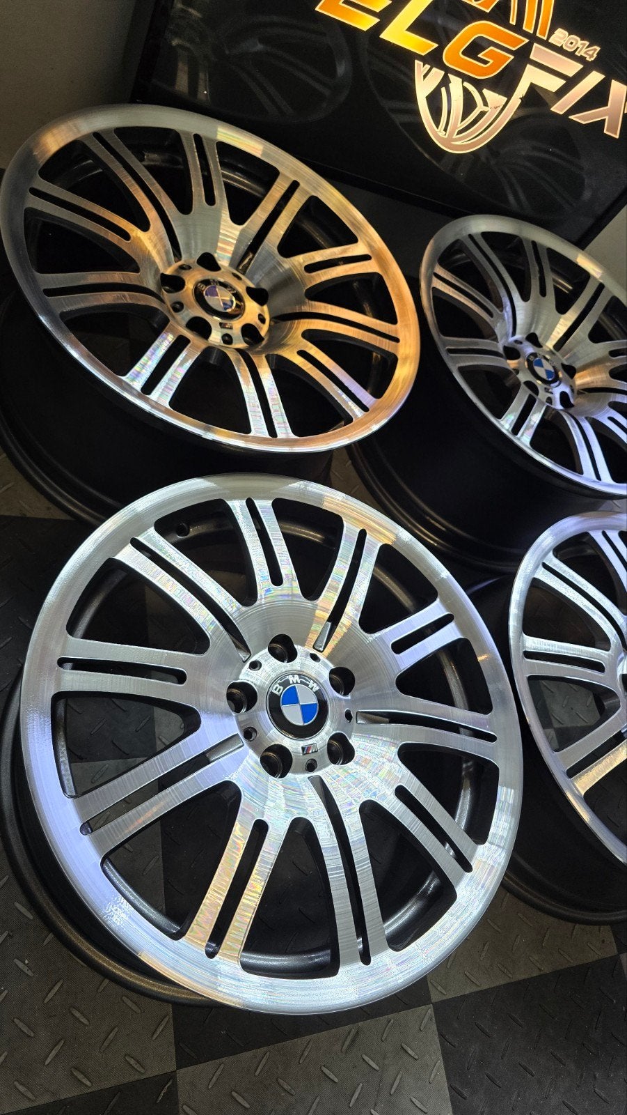 Orginele Bmw E46 M3 19inch Style 67 breedset, 19 inch, Velg(en), Ophalen of Verzenden, 235 mm