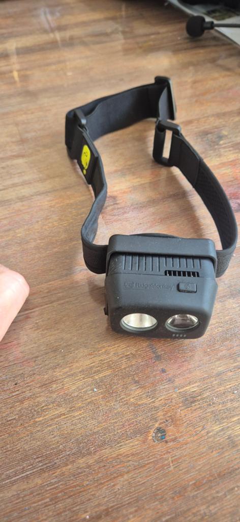 Ridgemonkey Hoofdlamp VRH300X

Letop, Watersport en Boten, Ophalen of Verzenden, Overige typen