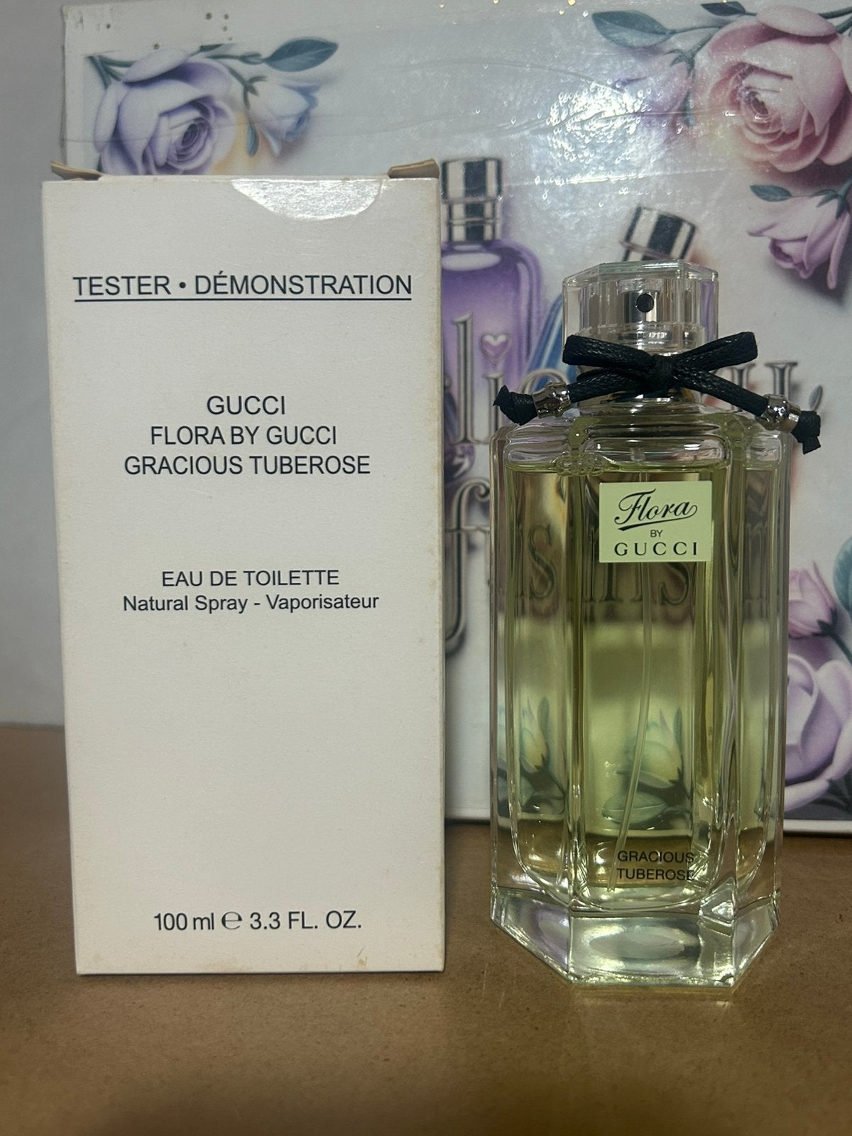 Flora by Gucci - gracious tuberose 100ml edt, Ophalen of Verzenden, Nieuw