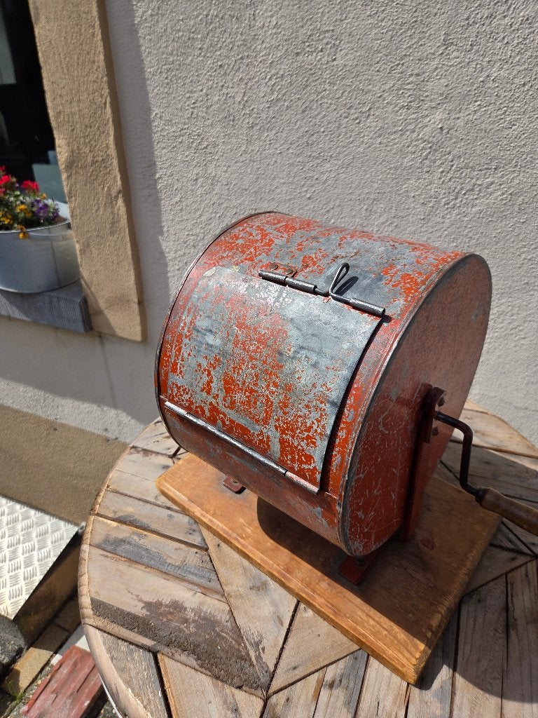 Vintage Tombola Trommel - molen loterij, Antiek en Kunst, Ophalen of Verzenden